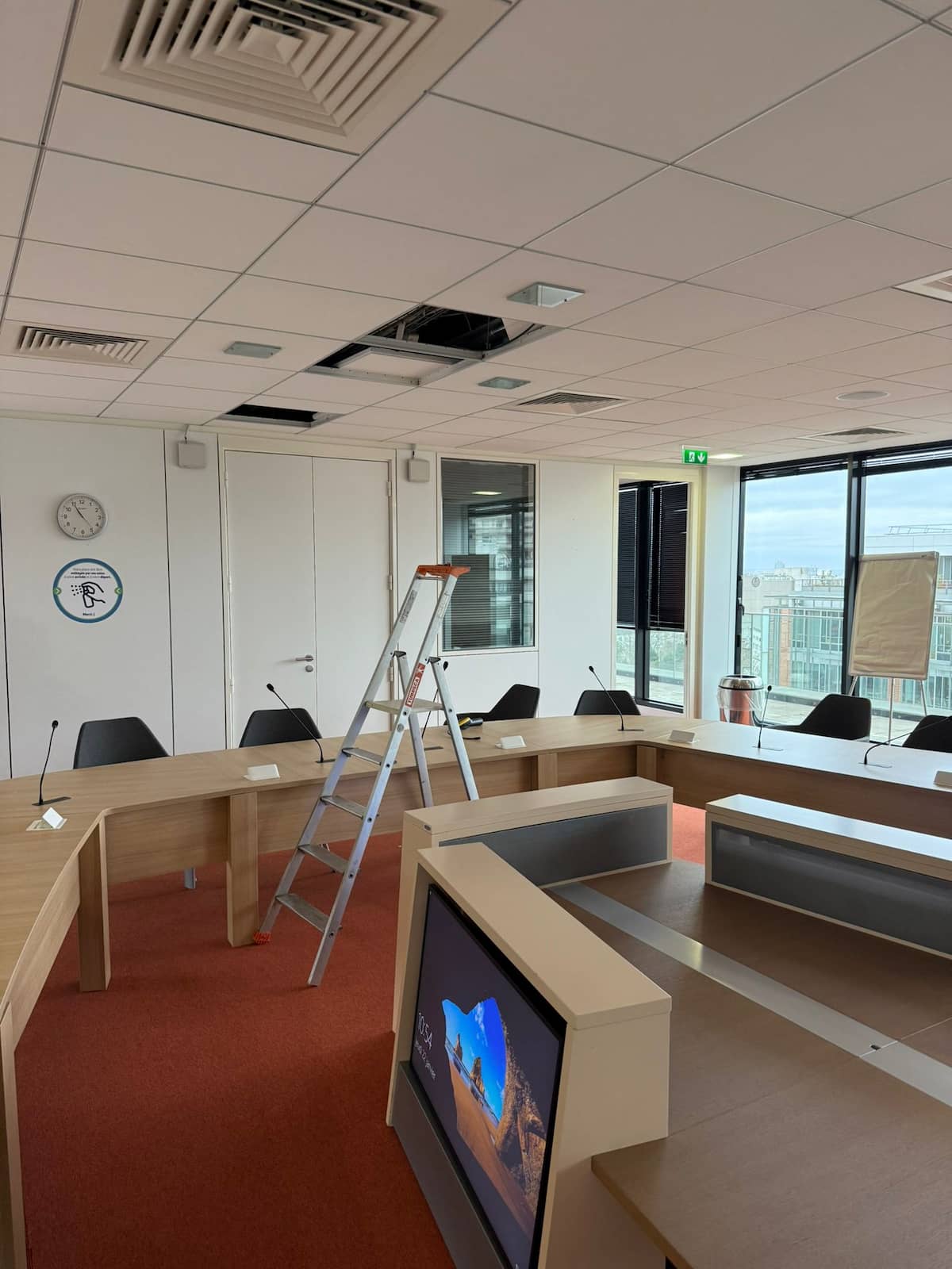 Fuite de gaz Paris 15 1