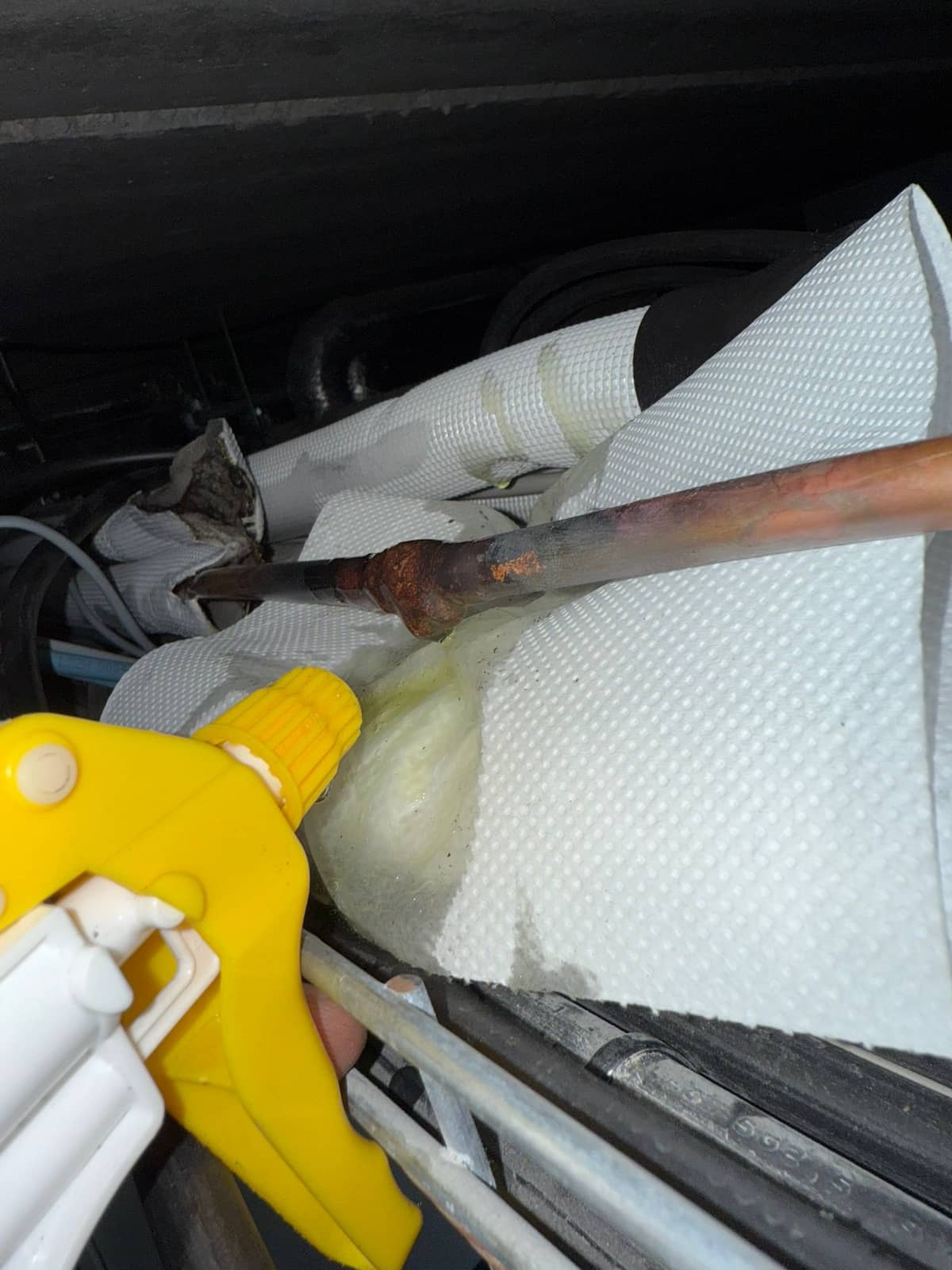 Fuite de gaz Paris 15 3