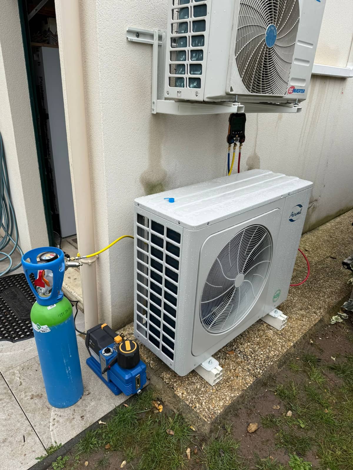 Installation PAC Croissy 1