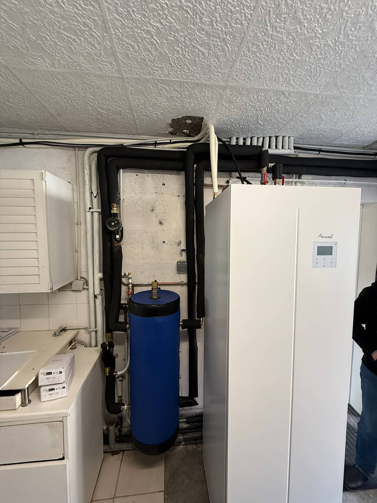 Installation PAC Croissy 2